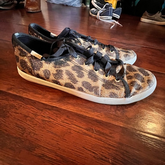 Kids glitter leopard keds - Picture 2 of 2